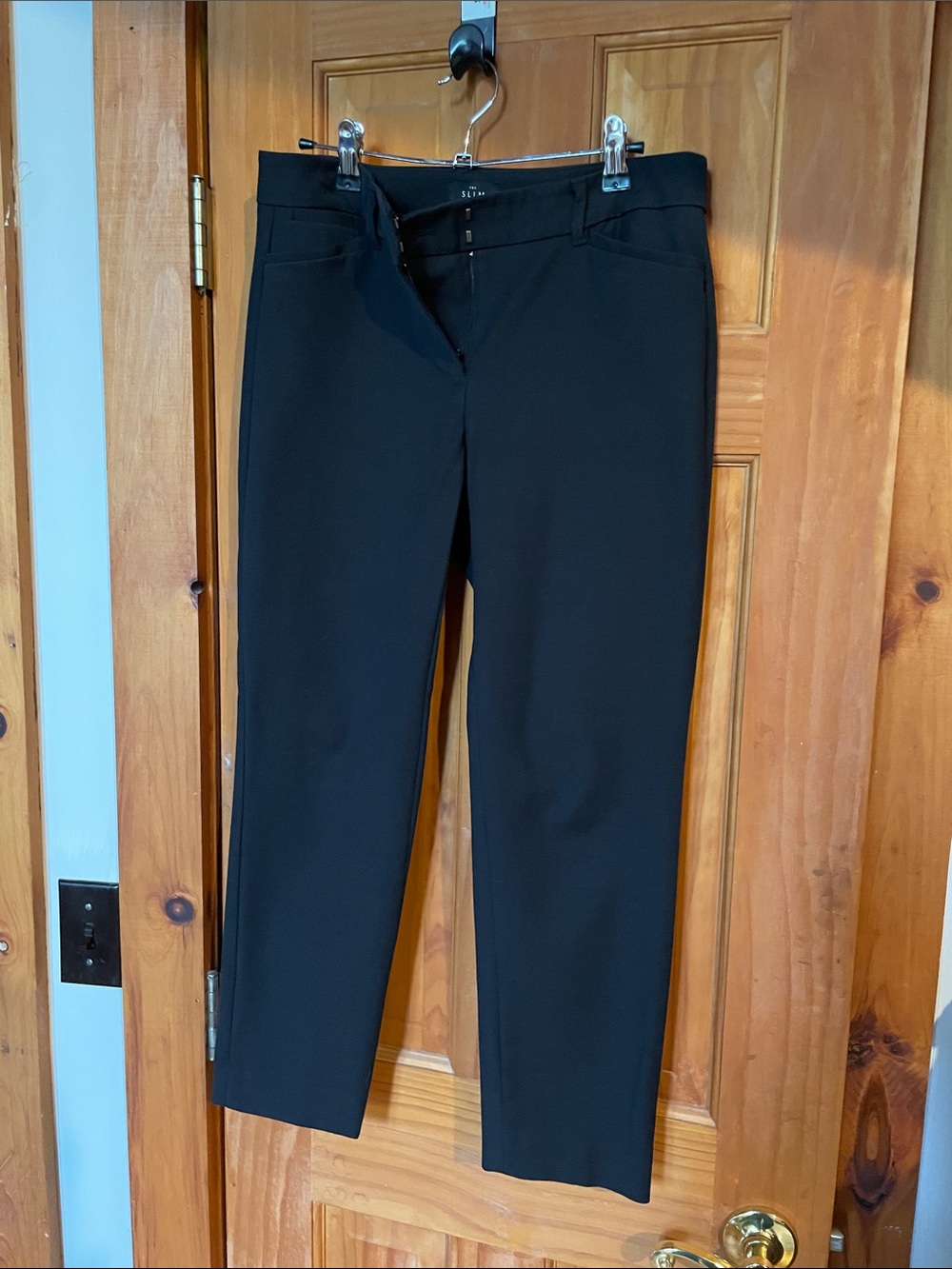 White House Black Market Black Slim fit Ankle Pants